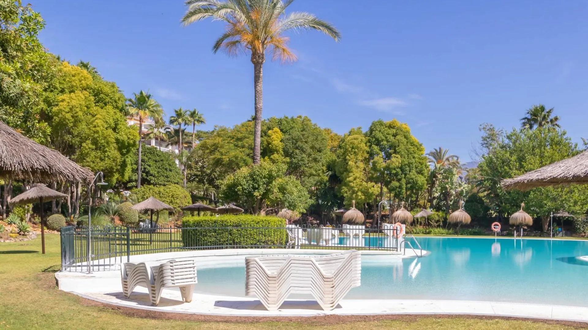 公寓 Apartamento Dama De Noche L - Puerto Banus 马尔韦利亚