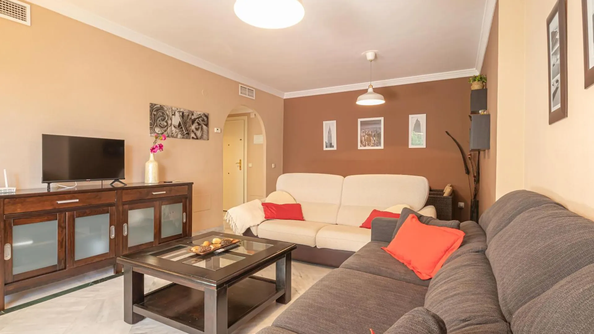 Apartamento Dama De Noche L - Puerto Banus 马尔韦利亚 公寓