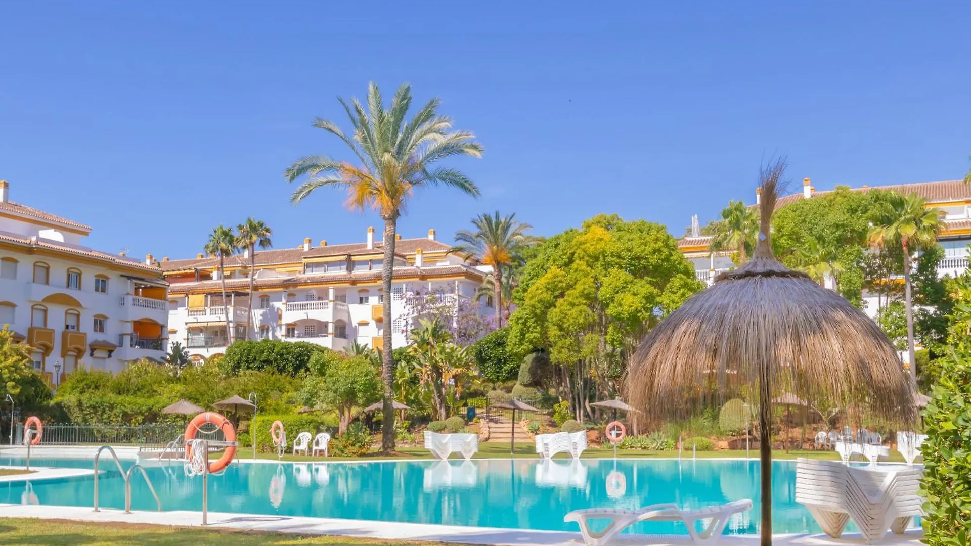 Apartamento Dama De Noche L - Puerto Banus 马尔韦利亚