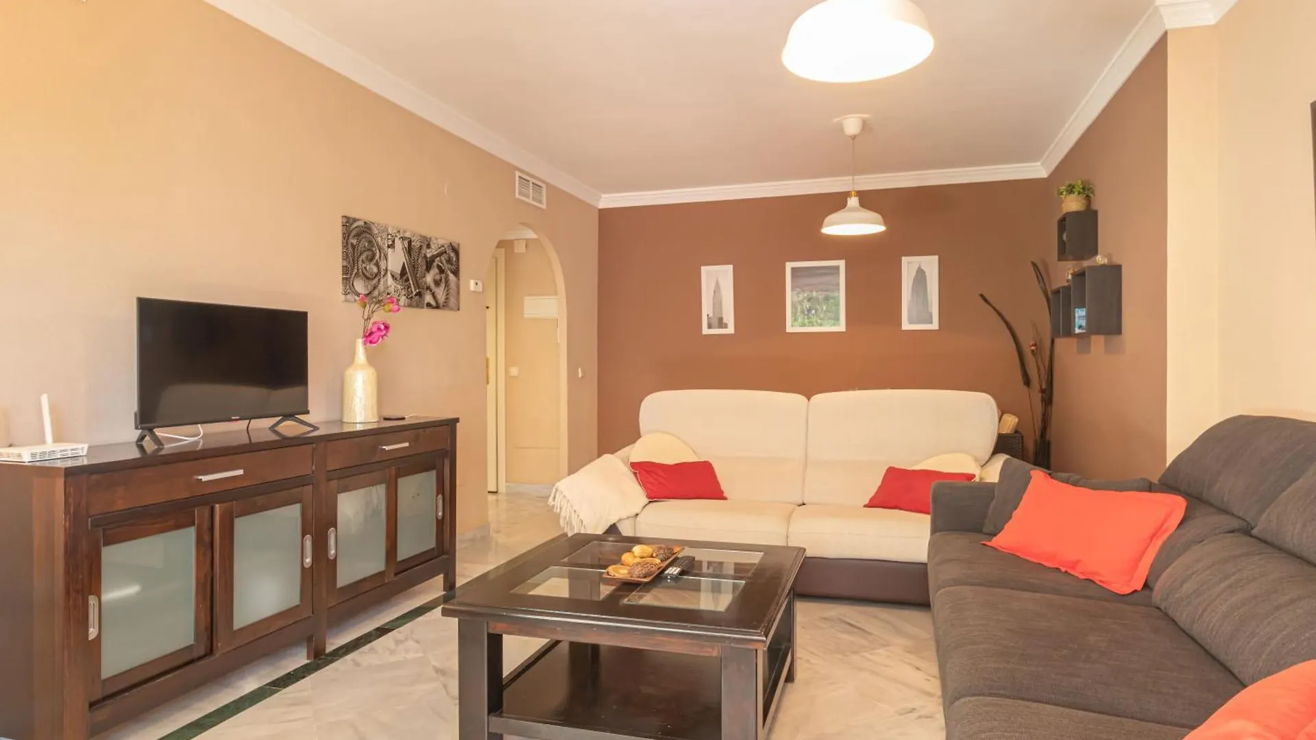 公寓 Apartamento Dama De Noche L - Puerto Banus 马尔韦利亚