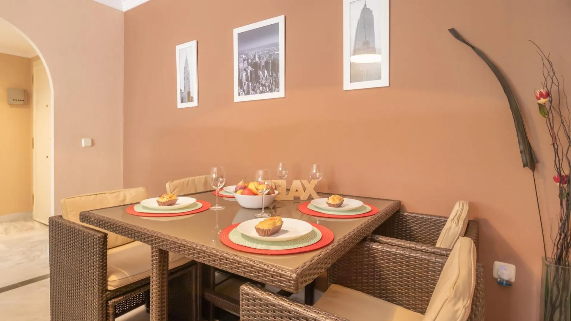 公寓 Apartamento Dama De Noche L - Puerto Banus 马尔韦利亚
