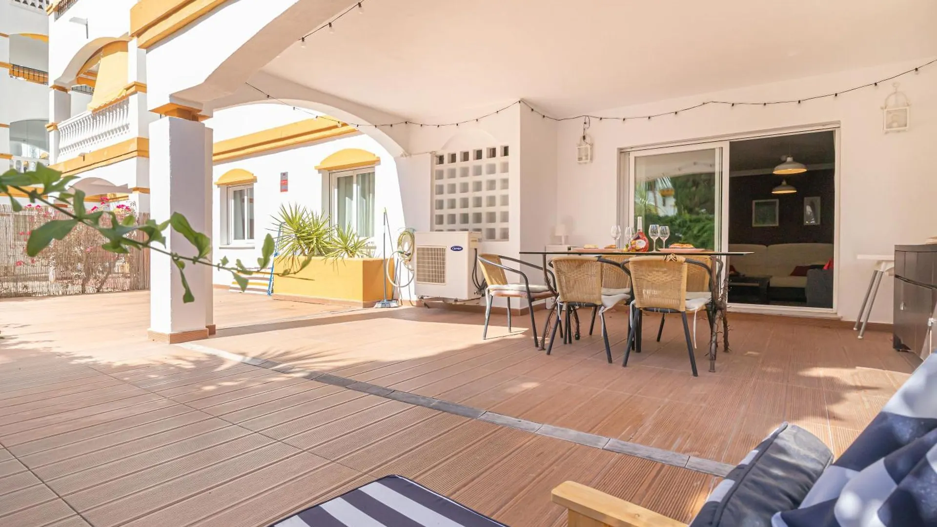 公寓 Apartamento Dama De Noche L - Puerto Banus 马尔韦利亚 西班牙