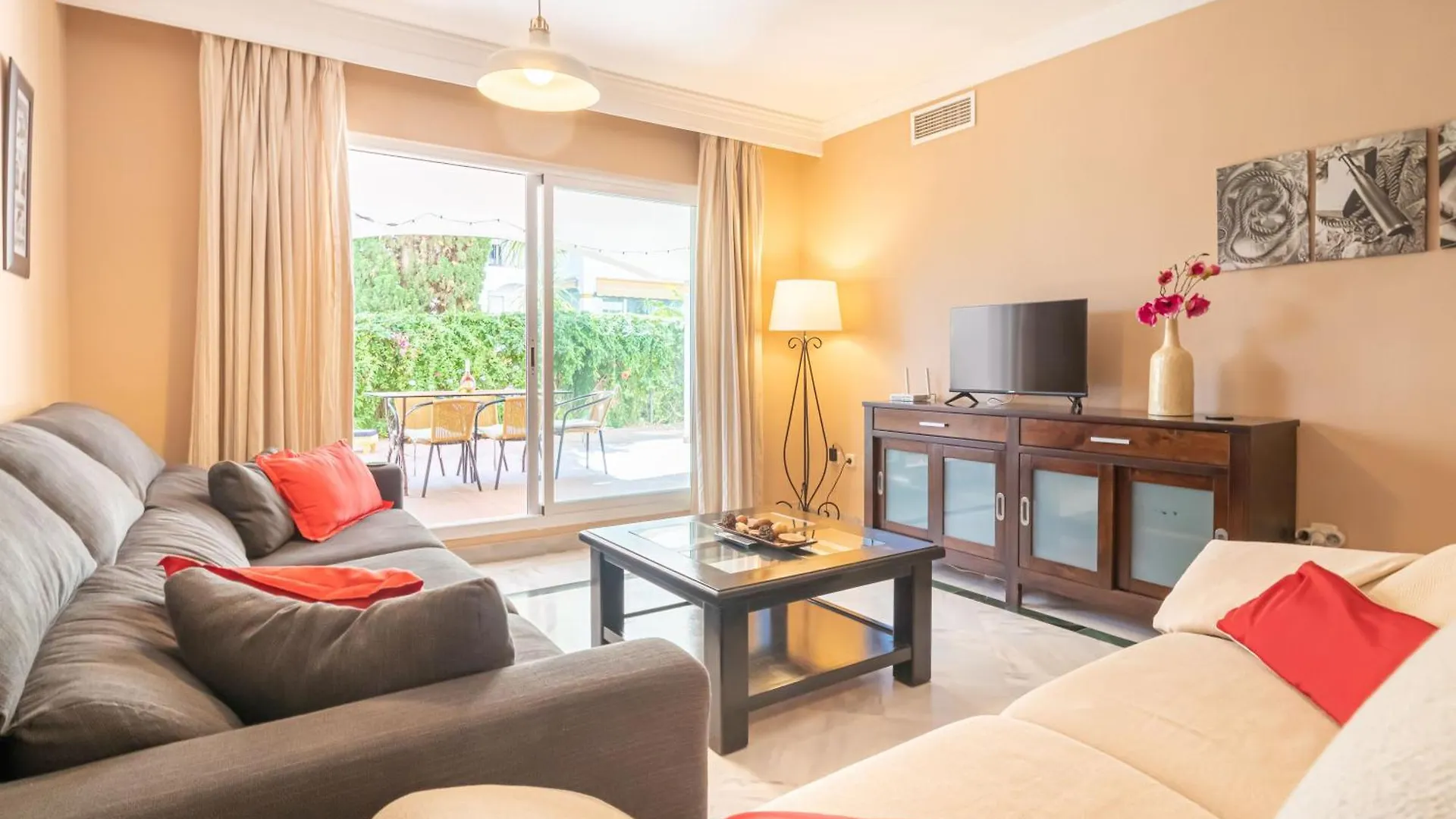 Apartamento Dama De Noche L - Puerto Banus 马尔韦利亚 0*,
