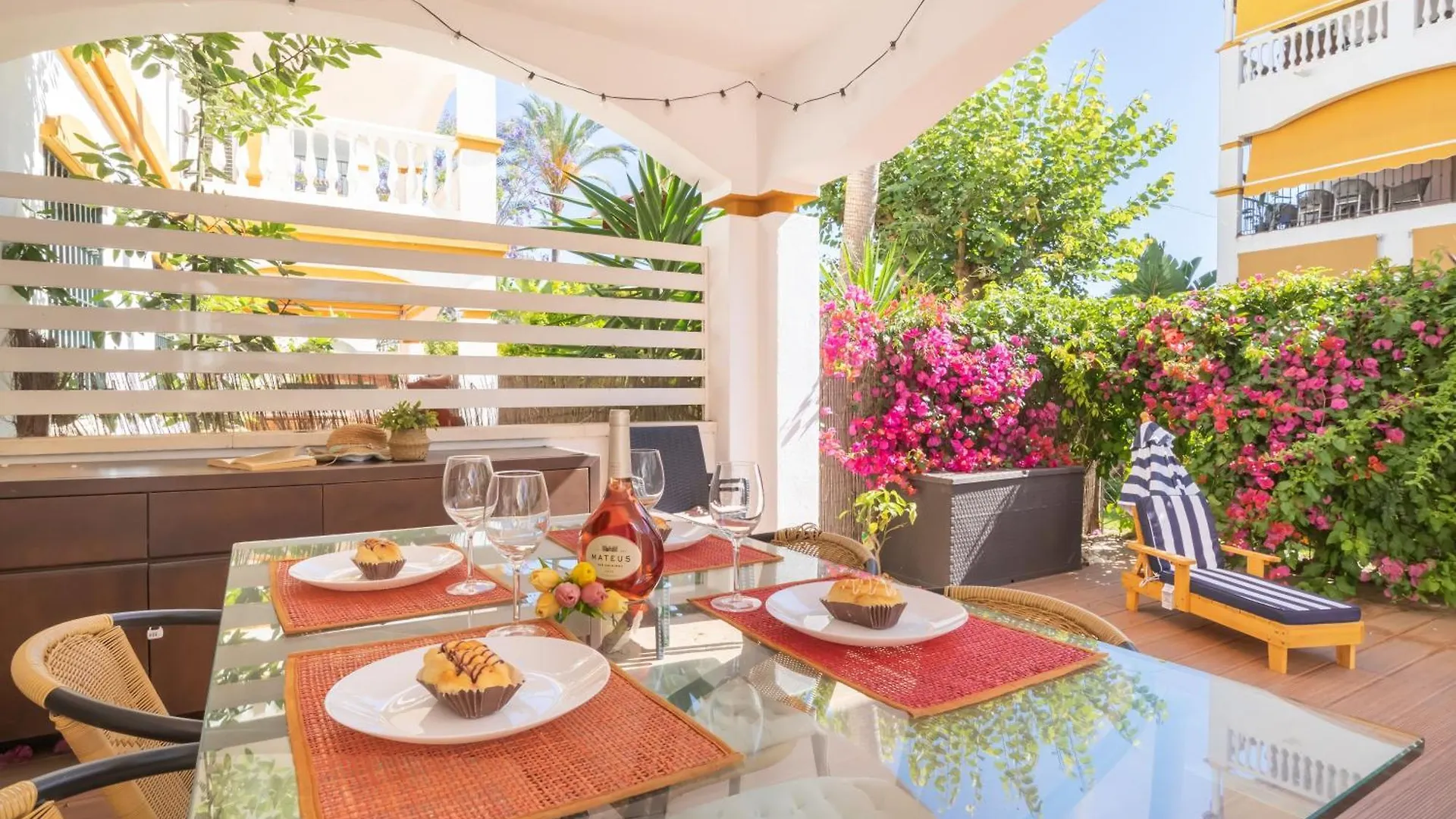 Apartamento Dama De Noche L - Puerto Banus 马尔韦利亚 公寓